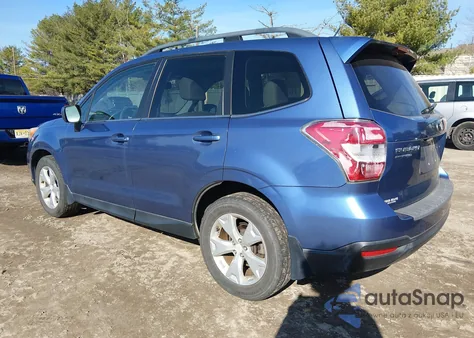 2015 Subaru Forester 2.5I Limited из США, поврежденный, VIN JF2SJAHC4FH511426